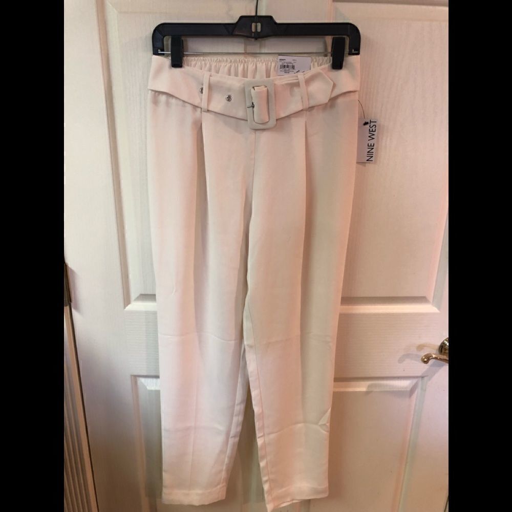 Nine West carrot pants 